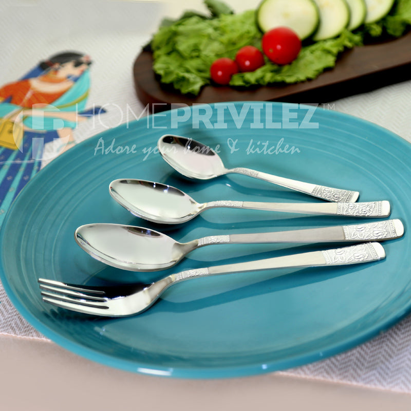 "Hazel" Stainless steel cutlery